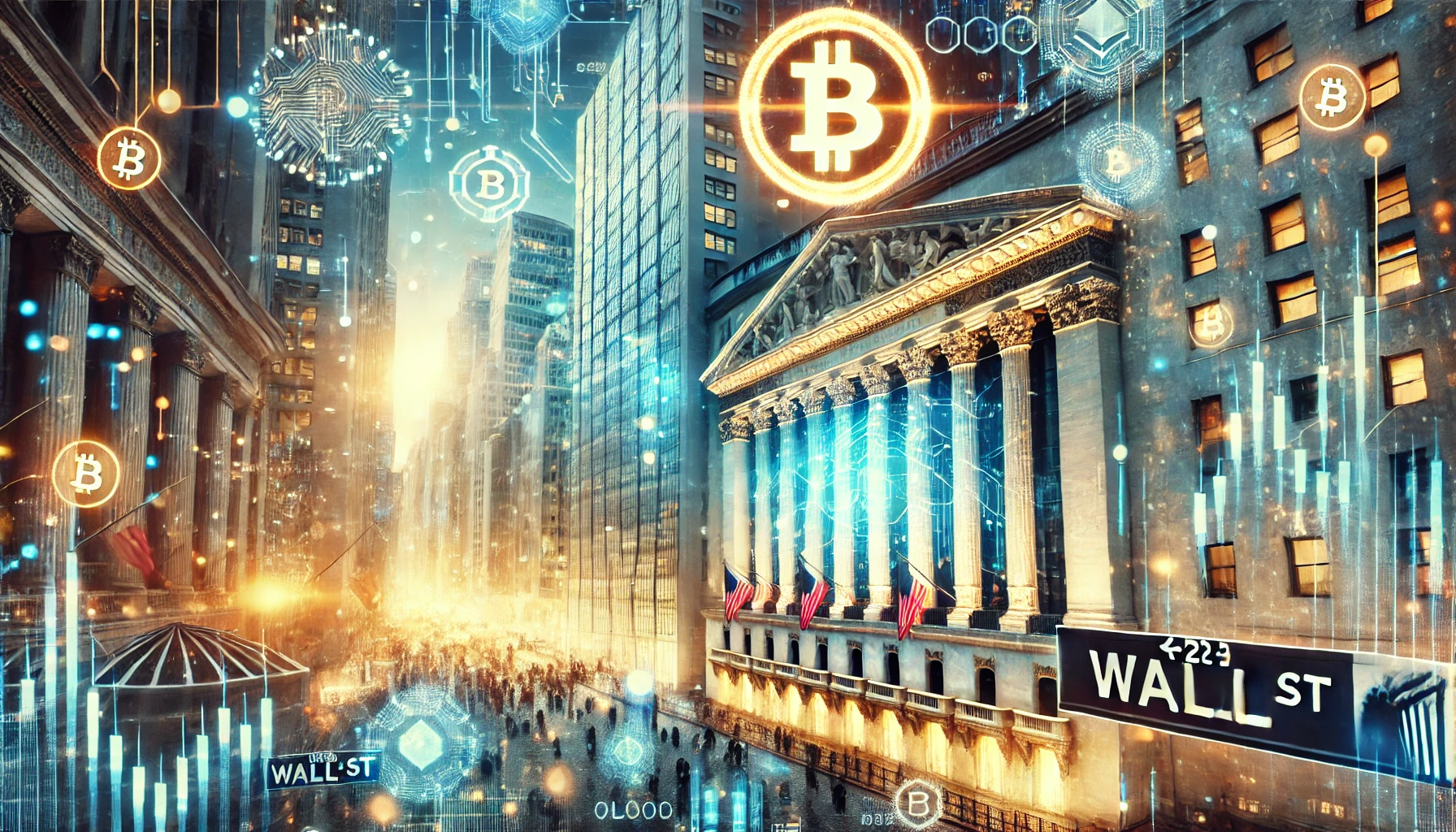 اندفاع الذهب الرقمي في وول ستريت: هل لا تزال العملات الرقمية هي الملك في عام 2025؟